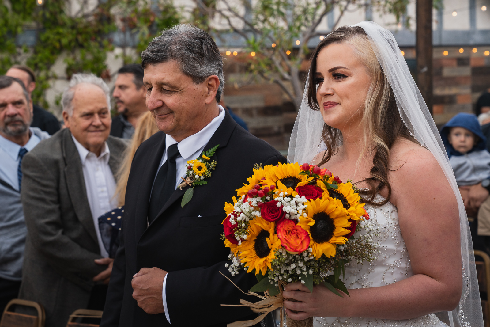 bride and groom